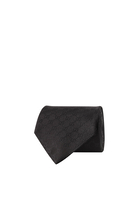 GG Pattern Silk Tie