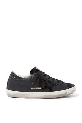 Super-Star Nappa Leather Sneakers