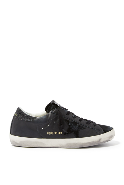 Super-Star Nappa Leather Sneakers