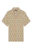 Roberto Palmeira Printed Linen Shirt