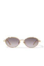 Cannage R1U Oval Sunglasses