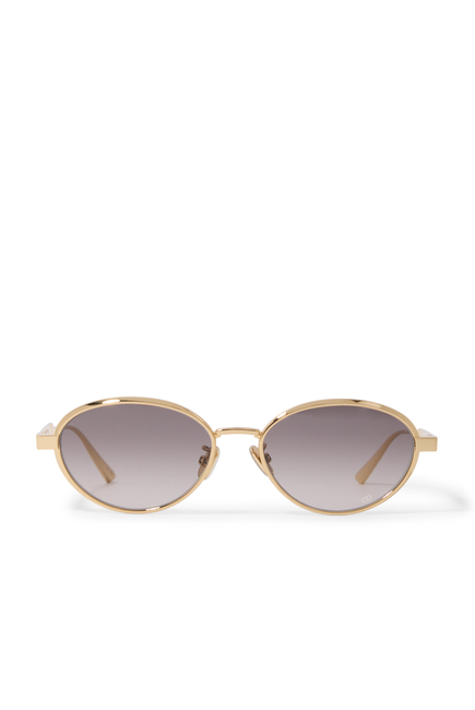Cannage R1U Oval Sunglasses