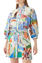 Nadia Mini Shirtdress