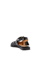 Feminine Buckle Ballerinas
