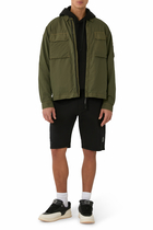 Taylon Zip Overshirt