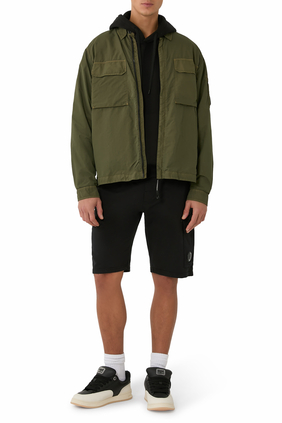 Taylon Zip Overshirt