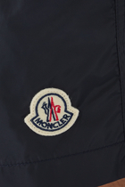Logo Patch Swim Shorts