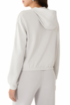 Precious Zip-Up Sweatshirt