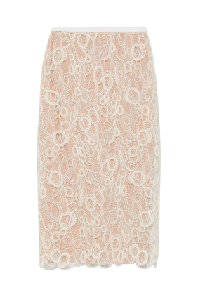 Lace Midi Skirt