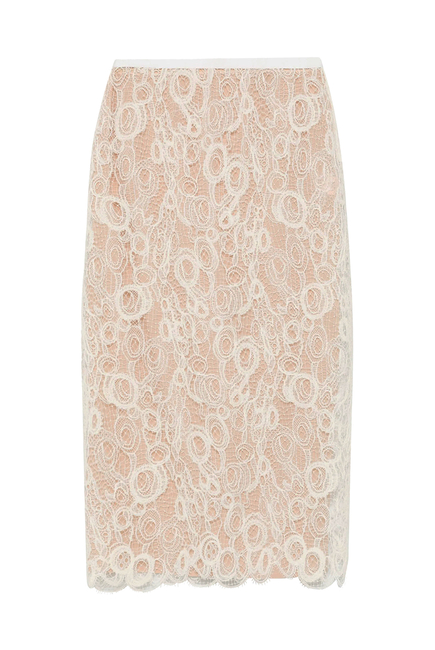 Lace Midi Skirt
