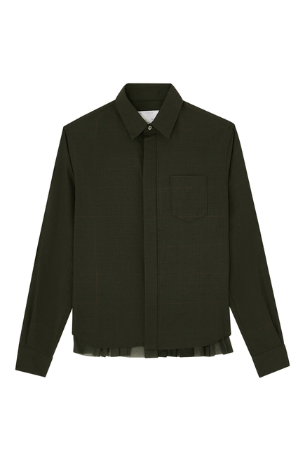 Glen Check Shirt
