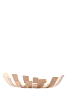 Oval Gold Plated Centerpiece