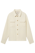 Tweed Overshirt 