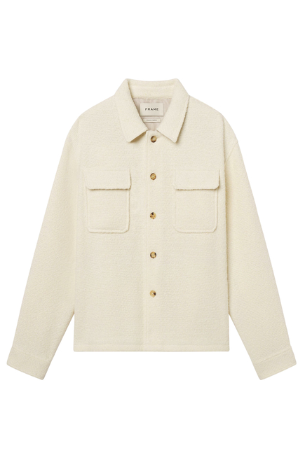 Tweed Overshirt 