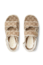 Sandals with Double G