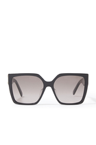 4G Square Sunglasses
