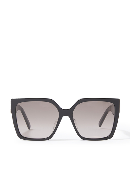 4G Square Sunglasses