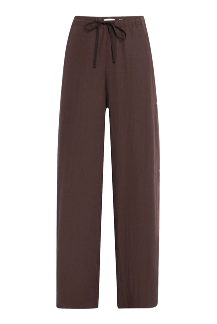 Side-Snap Pull-On Pants