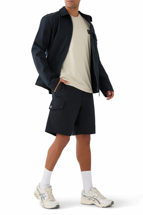 Ghost Zip-Up Shirt