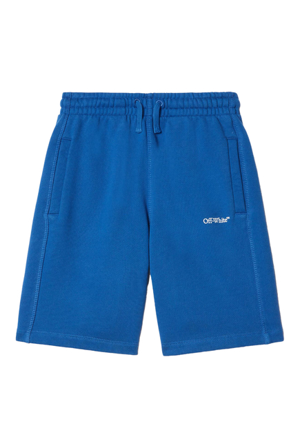 Kids Bookish Bit Logo Sweatshorts