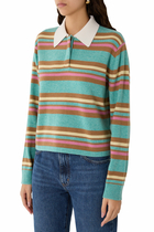 Stripe Crop Rugby