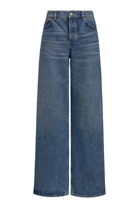 Wide Leg Jeans 431