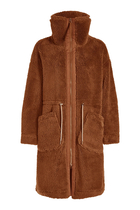 Logan Sherpa Coat