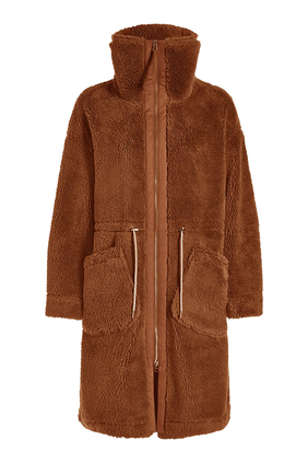 Logan Sherpa Coat
