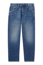 Kids Straight Denim