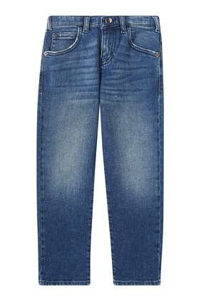 Kids Straight Denim