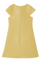 Kids Crystal-Button Dress
