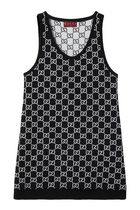 GG Wool Jacquard Mini Dress