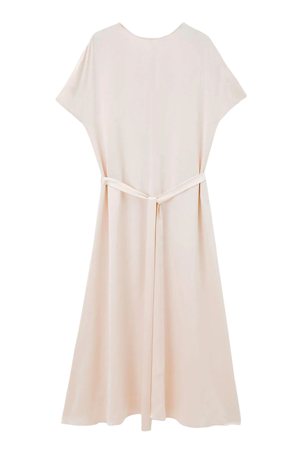 Daviel Silk Satin Dress