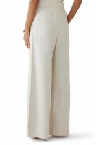 Newman High Waisted Tailored Pants