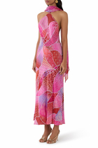 Hayley Silk Dress