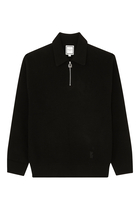 Half Zip Polo