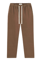 Textured Terry Travel Pants