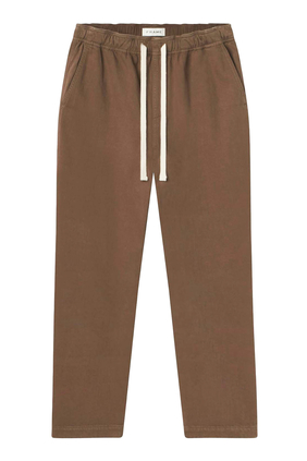 Textured Terry Travel Pants