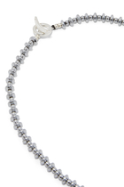 Hematite Roundel Necklace