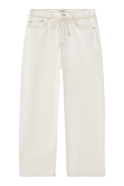 Relaxed Denim Jeans