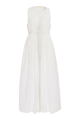 Gillian Sleeveless Dress Coverup