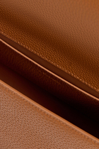 Textured Leather Tote Bag