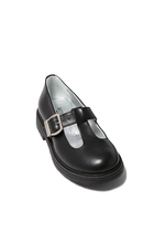 Kids Derby School Vitello Shoes