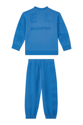 Kids Fleece Tracksuit
