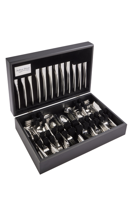 Signature Echo Cutlery, Set of 124