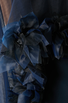 Cape Sleeve Gown