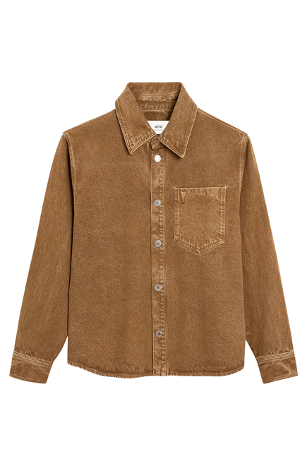 Cotton Ami De Cœur Overshirt 