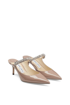 Bing 65 Patent Leather Mules