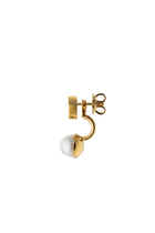 Blondie Resin Pearl Earrings
