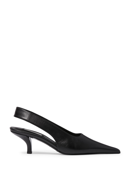 Classic Leather 55 Slingbacks